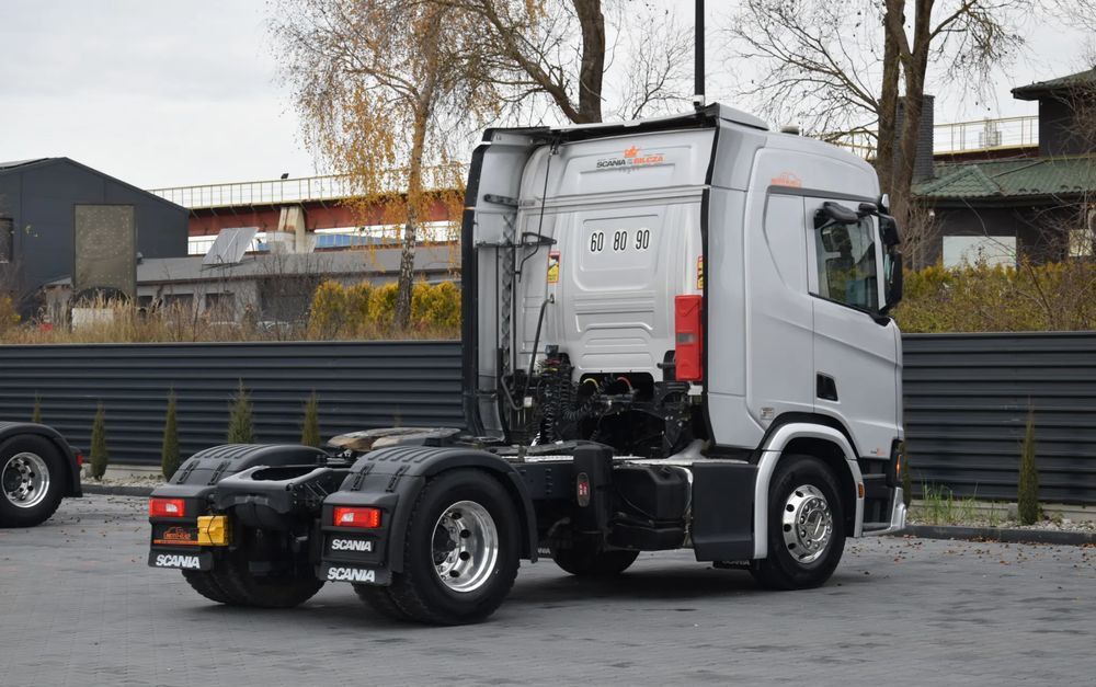 Scania R450 / HYDRAULIKA / RETARDER / ACC / KLIMA / FULL LEDY / ALUFELGI / SERWISOWANA / SPROWADZONA - Cabeza tractora: foto 5 Scania R450 / HYDRAULIKA / RETARDER / ACC / KLIMA / FULL LEDY / ALUFELGI / SERWISOWANA / SPROWADZONA - Cabeza tractora: foto 5