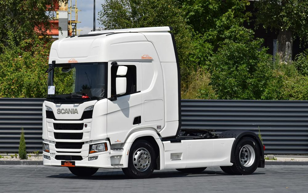 Scania R500 / RETARDER / ACC / KLIMA / LEDY / PO KONTRAKCIE SERWISOWYM / SPROWADZONA - Cabeza tractora: foto 1 Scania R500 / RETARDER / ACC / KLIMA / LEDY / PO KONTRAKCIE SERWISOWYM / SPROWADZONA - Cabeza tractora: foto 1