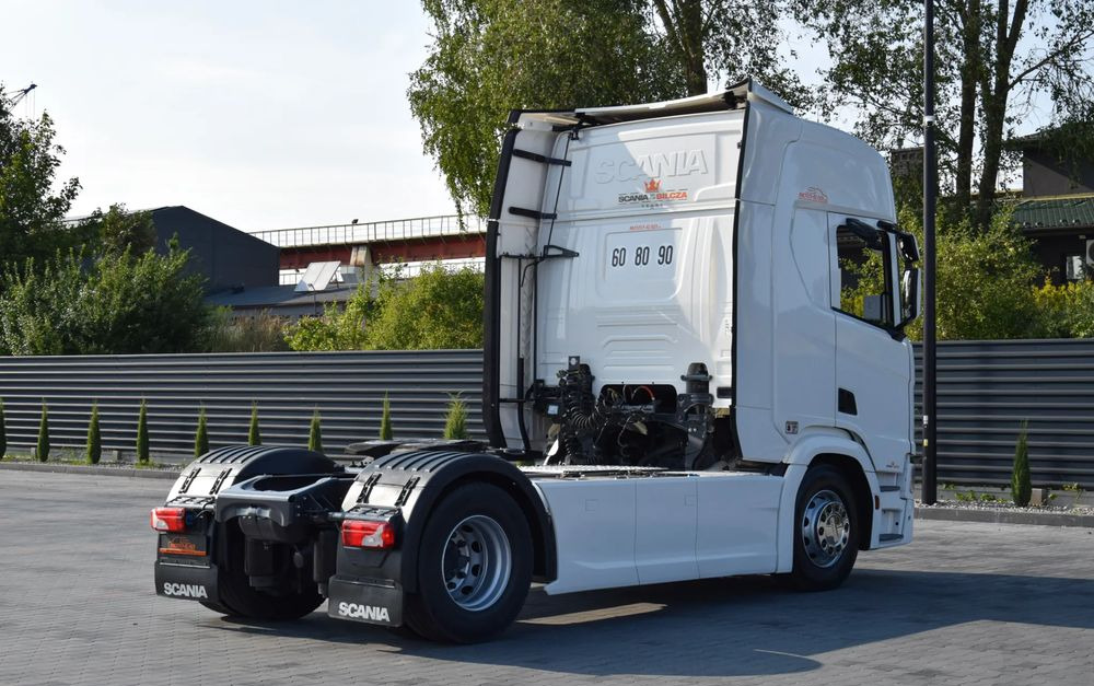 Scania R500 / RETARDER / ACC / KLIMA / LEDY / PO KONTRAKCIE SERWISOWYM / SPROWADZONA - Cabeza tractora: foto 5 Scania R500 / RETARDER / ACC / KLIMA / LEDY / PO KONTRAKCIE SERWISOWYM / SPROWADZONA - Cabeza tractora: foto 5