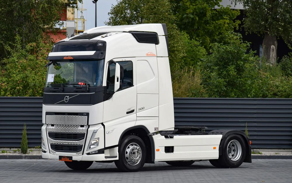 Volvo FH500 / EURO 6 / NOWY MODEL / KLIMATYZACJA POSTOJOWA / ACC / LEDY / 2 ZBIORNIKI PALIWA / FULL SPILERY / 2021 / SERWISOWANY / SPROWADZONY - Cabeza tractora: foto 1 Volvo FH500 / EURO 6 / NOWY MODEL / KLIMATYZACJA POSTOJOWA / ACC / LEDY / 2 ZBIORNIKI PALIWA / FULL SPILERY / 2021 / SERWISOWANY / SPROWADZONY - Cabeza tractora: foto 1