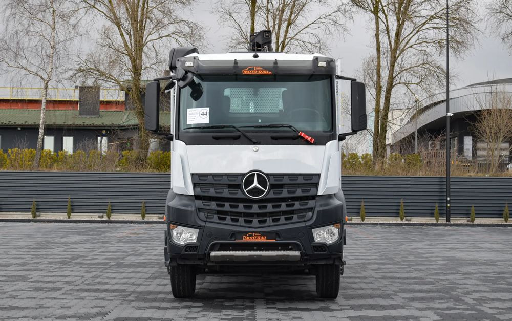 Mercedes-Benz AROCS 2636 / 6x4 / HIAB X-HIPRO 192 E-3 / WYSUW x3 / ROTATOR / STEROWANIE RADIOWE / UDT / PODPORY HYDRAULICZNE / AUTOMAT / KAMERA COFANIA / NISKI PRZEBIEG / SPROWADZONY - Otros maquinaria: foto 2 Mercedes-Benz AROCS 2636 / 6x4 / HIAB X-HIPRO 192 E-3 / WYSUW x3 / ROTATOR / STEROWANIE RADIOWE / UDT / PODPORY HYDRAULICZNE / AUTOMAT / KAMERA COFANIA / NISKI PRZEBIEG / SPROWADZONY - Otros maquinaria: foto 2