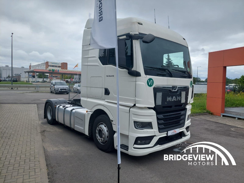 MAN TGX 18.470 - Cabeza tractora: foto 2 MAN TGX 18.470 - Cabeza tractora: foto 2