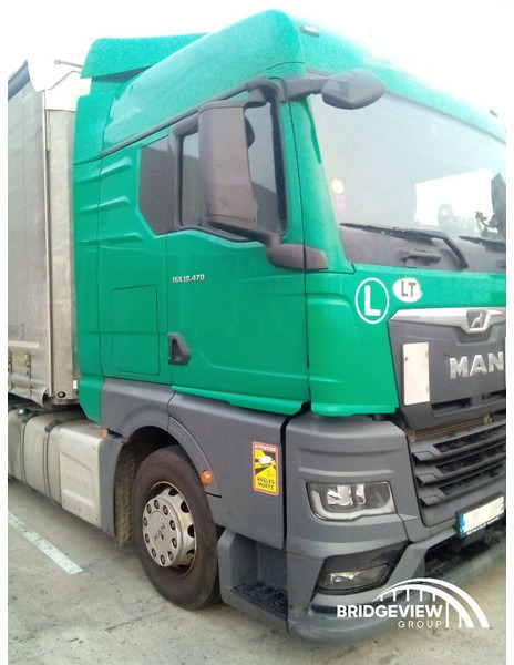 MAN TGX 18. 470 - Cabeza tractora: foto 2 MAN TGX 18. 470 - Cabeza tractora: foto 2