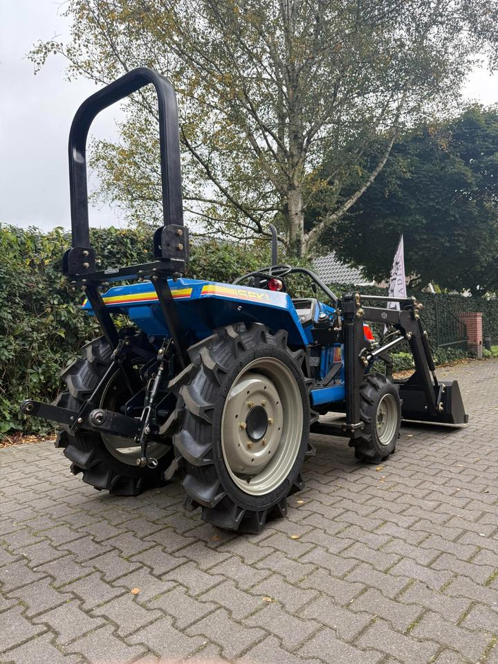 Iseki Kleintraktor Iseki TU170 mit Frontlader ab 125€ pro Monat. - Mini tractor: foto 4 Iseki Kleintraktor Iseki TU170 mit Frontlader ab 125€ pro Monat. - Mini tractor: foto 4