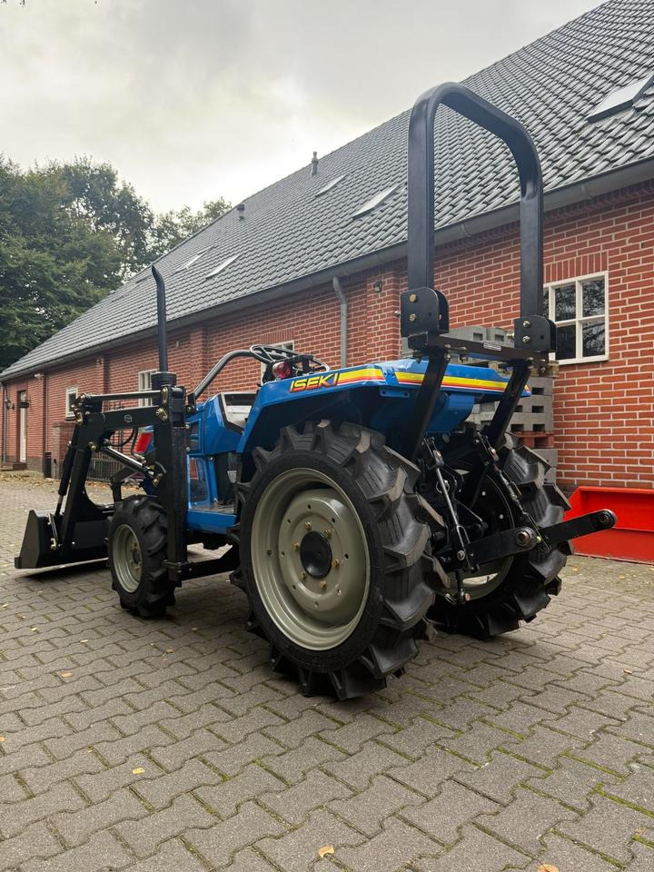 Iseki Kleintraktor Iseki TU170 mit Frontlader ab 125€ pro Monat. - Mini tractor: foto 3 Iseki Kleintraktor Iseki TU170 mit Frontlader ab 125€ pro Monat. - Mini tractor: foto 3