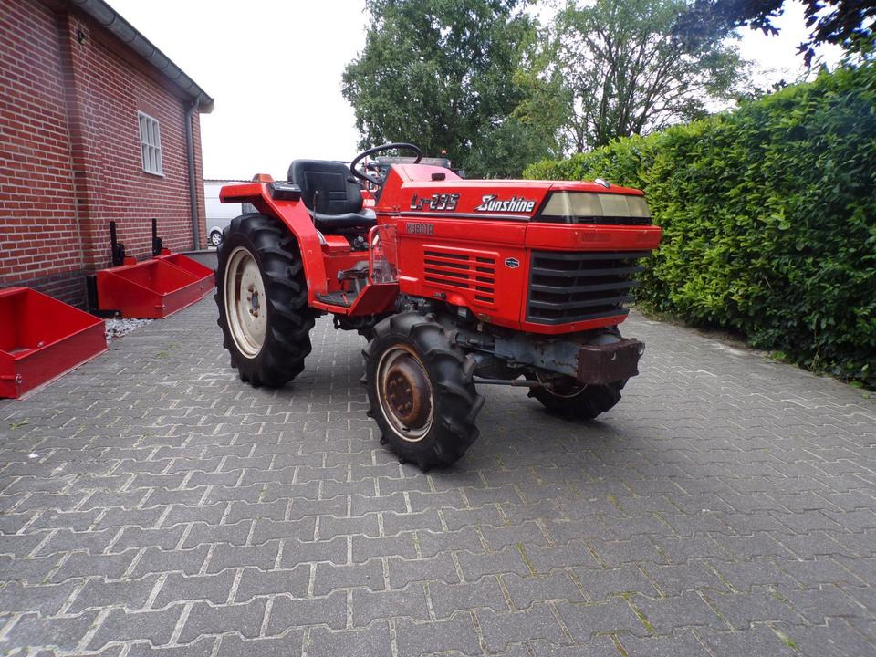 Kleintrakltor Kubota L1-235 - Mini tractor: foto 2 Kleintrakltor Kubota L1-235 - Mini tractor: foto 2