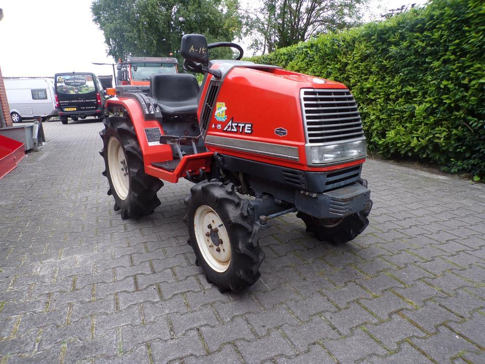 Kleintraktor Kubota A-15 - Mini tractor: foto 2 Kleintraktor Kubota A-15 - Mini tractor: foto 2
