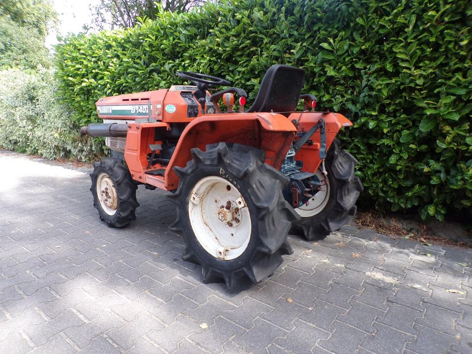 Kleintraktor Kubota B1402 - Mini tractor: foto 3 Kleintraktor Kubota B1402 - Mini tractor: foto 3
