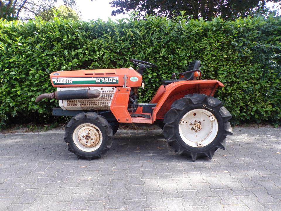 Kleintraktor Kubota B1402 - Mini tractor: foto 2 Kleintraktor Kubota B1402 - Mini tractor: foto 2