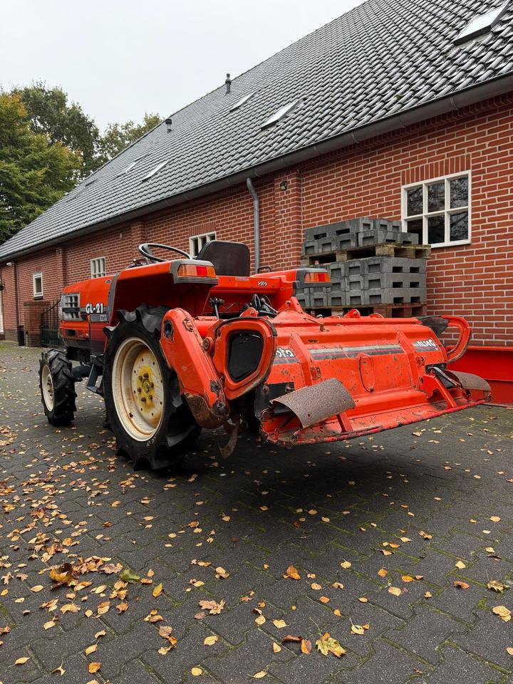 Kleintraktor Kubota GL-21 - Mini tractor: foto 4 Kleintraktor Kubota GL-21 - Mini tractor: foto 4