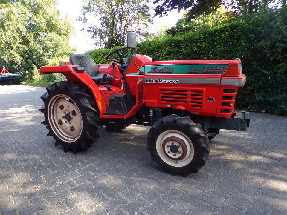 Kleintraktor Kubota L1-185 - Mini tractor: foto 2 Kleintraktor Kubota L1-185 - Mini tractor: foto 2