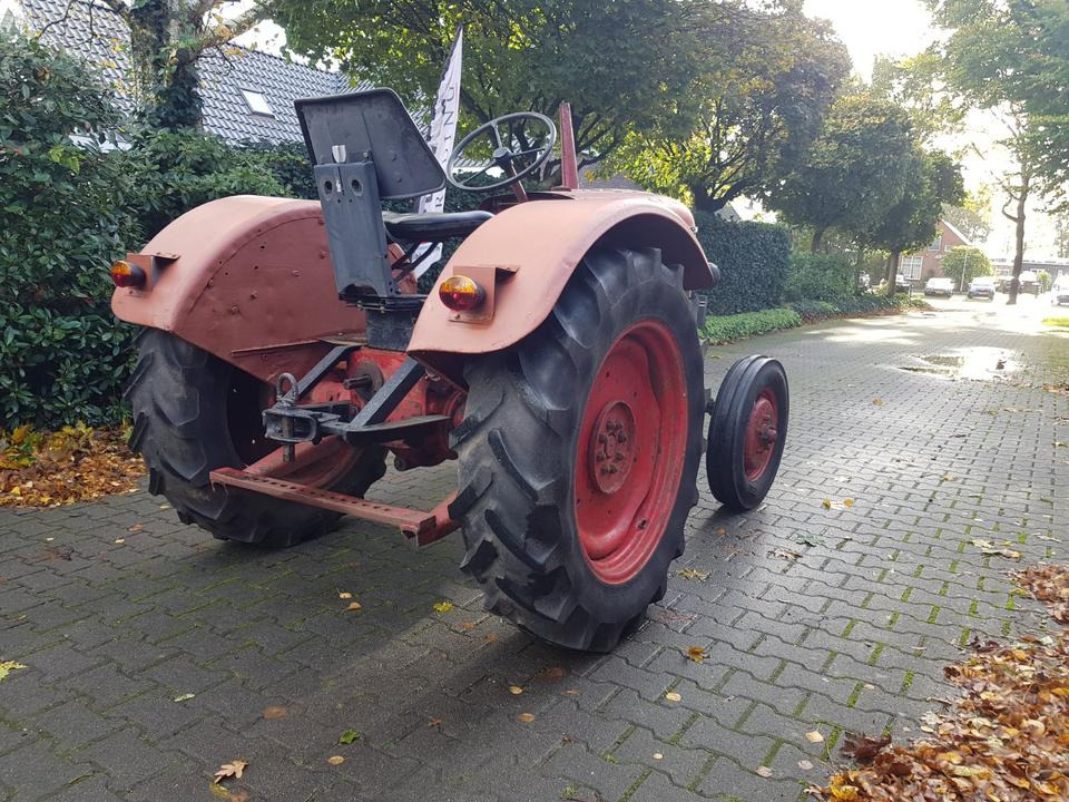 Oldtimer Hanomag R425 - Tractor: foto 4 Oldtimer Hanomag R425 - Tractor: foto 4