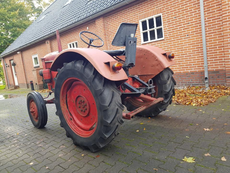 Oldtimer Hanomag R425 - Tractor: foto 3 Oldtimer Hanomag R425 - Tractor: foto 3