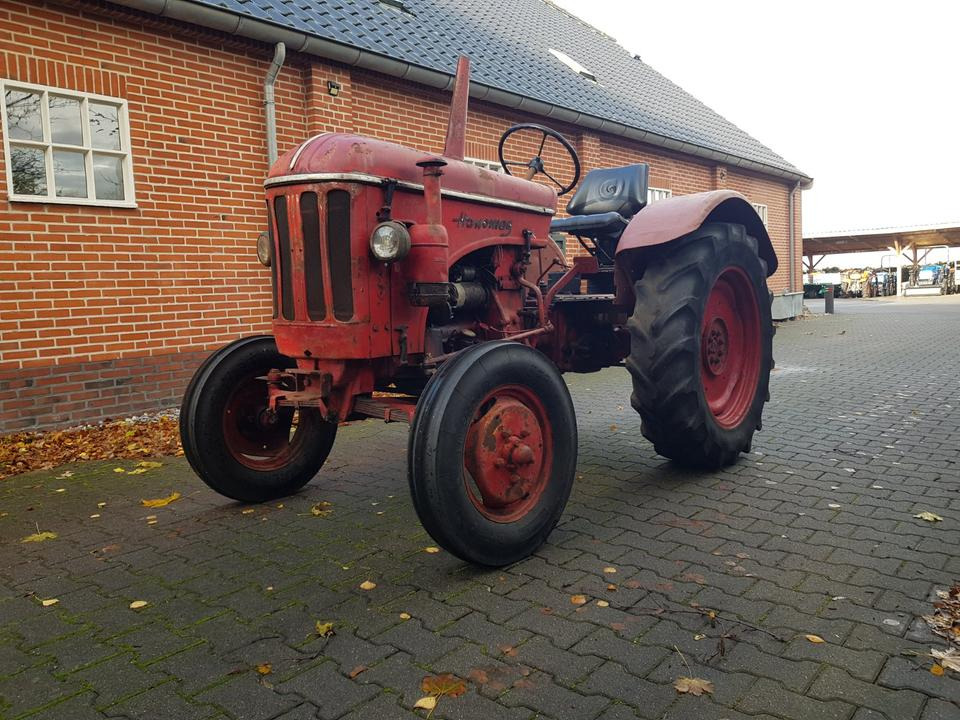 Oldtimer Hanomag R425 - Tractor: foto 1 Oldtimer Hanomag R425 - Tractor: foto 1