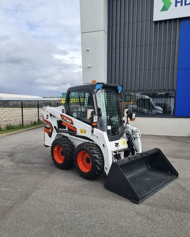 BOBCAT S450 - Minicargadora: foto 3 BOBCAT S450 - Minicargadora: foto 3