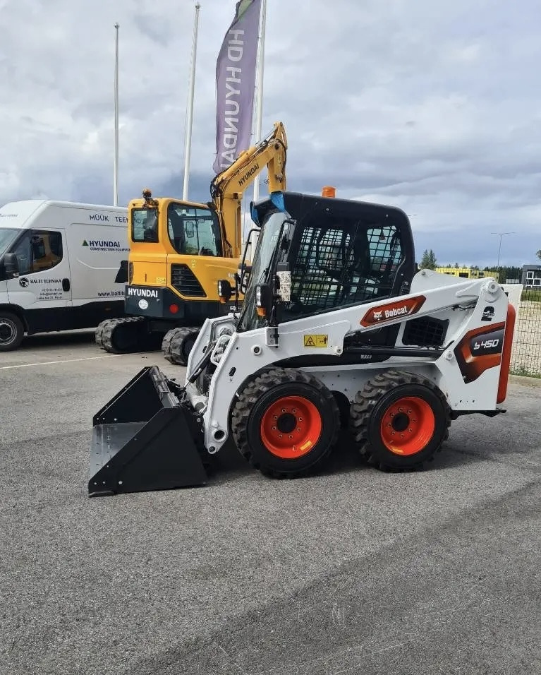BOBCAT S450 - Minicargadora: foto 4 BOBCAT S450 - Minicargadora: foto 4