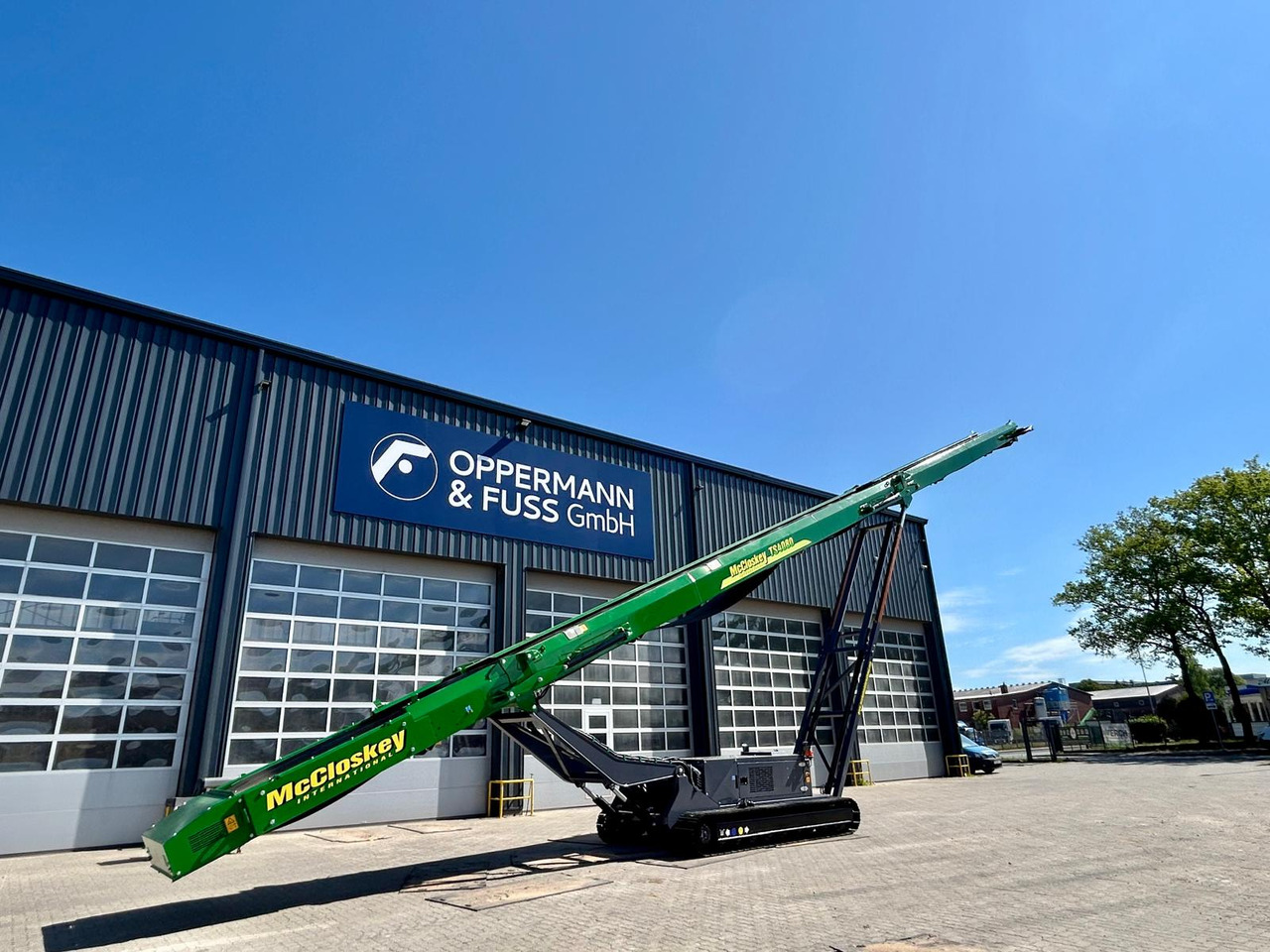 2025 McCloskey TS4080 - Banda transportadora: foto 1 2025 McCloskey TS4080 - Banda transportadora: foto 1