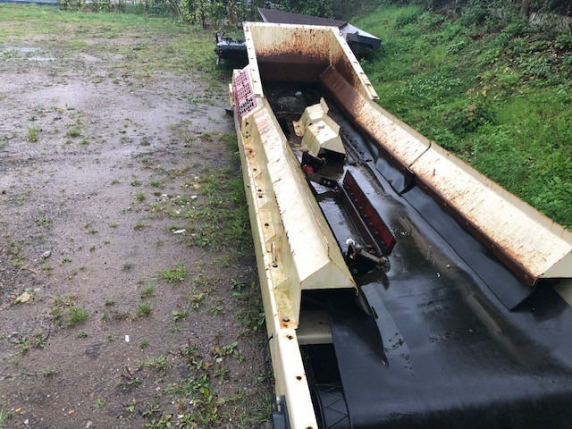 Hydr. Förderband ohne Gestell - Banda transportadora: foto 3 Hydr. Förderband ohne Gestell - Banda transportadora: foto 3