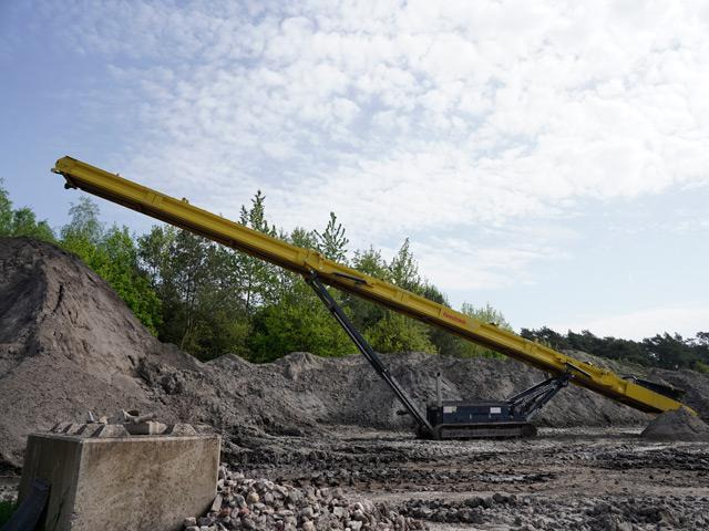 KEESTRACK S5 - Haldenband - Banda transportadora: foto 2 KEESTRACK S5 - Haldenband - Banda transportadora: foto 2