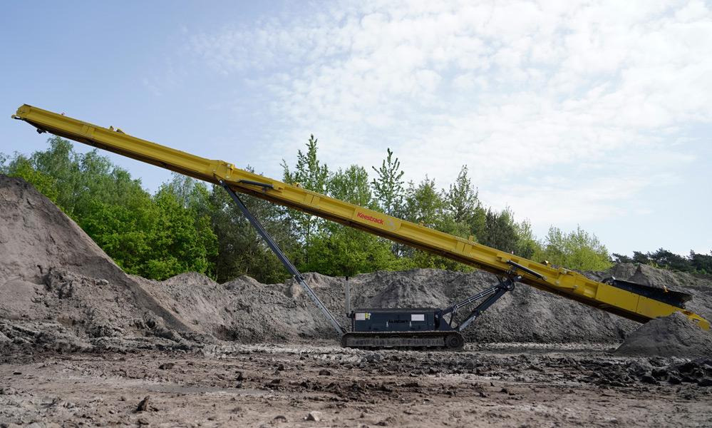 KEESTRACK S5 - Haldenband - Banda transportadora: foto 1 KEESTRACK S5 - Haldenband - Banda transportadora: foto 1