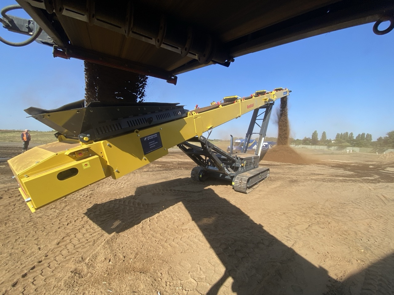 Keestrack S3 - Haldenband - Banda transportadora: foto 3 Keestrack S3 - Haldenband - Banda transportadora: foto 3