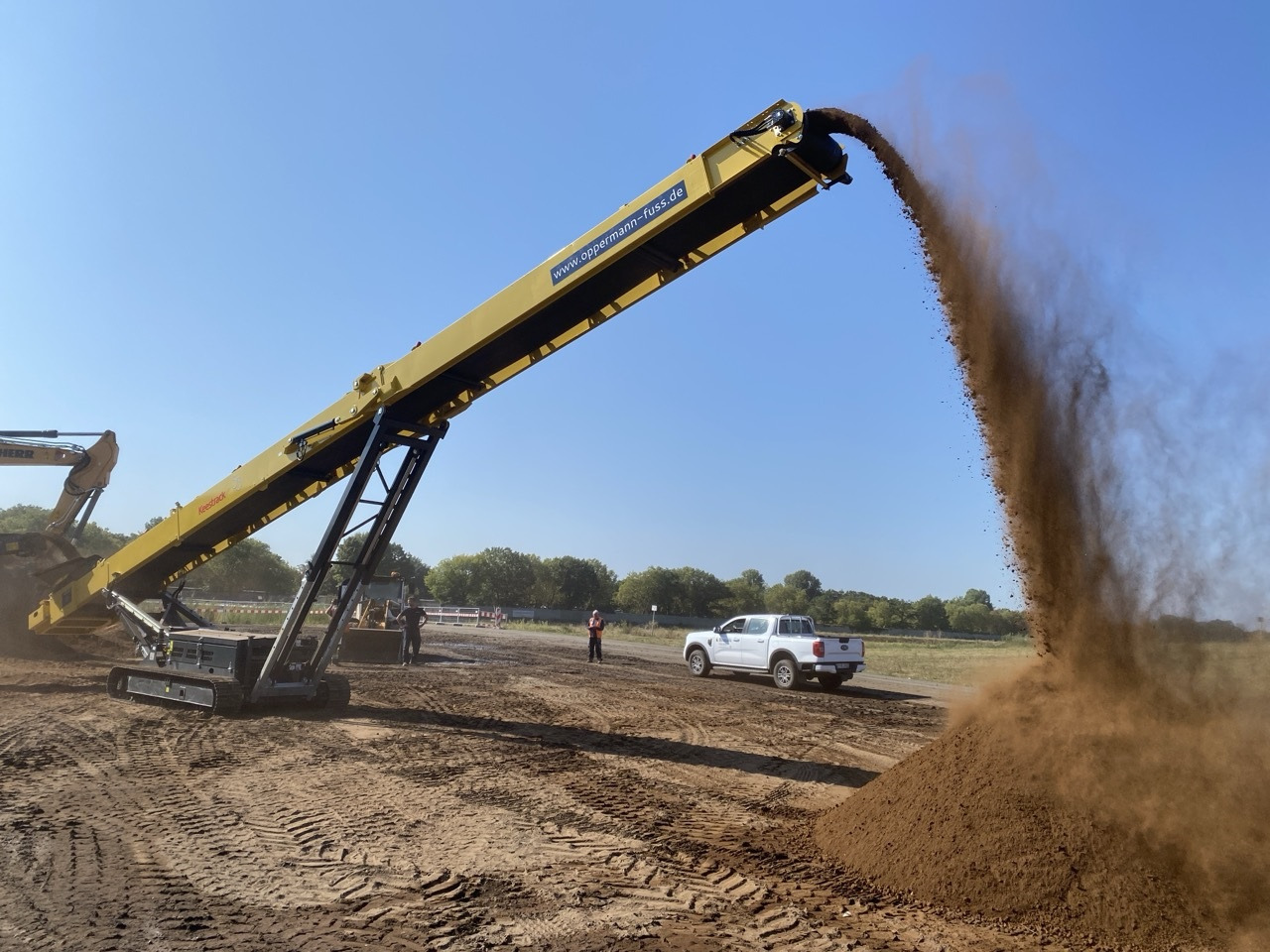 Keestrack S3 - Haldenband - Banda transportadora: foto 1 Keestrack S3 - Haldenband - Banda transportadora: foto 1