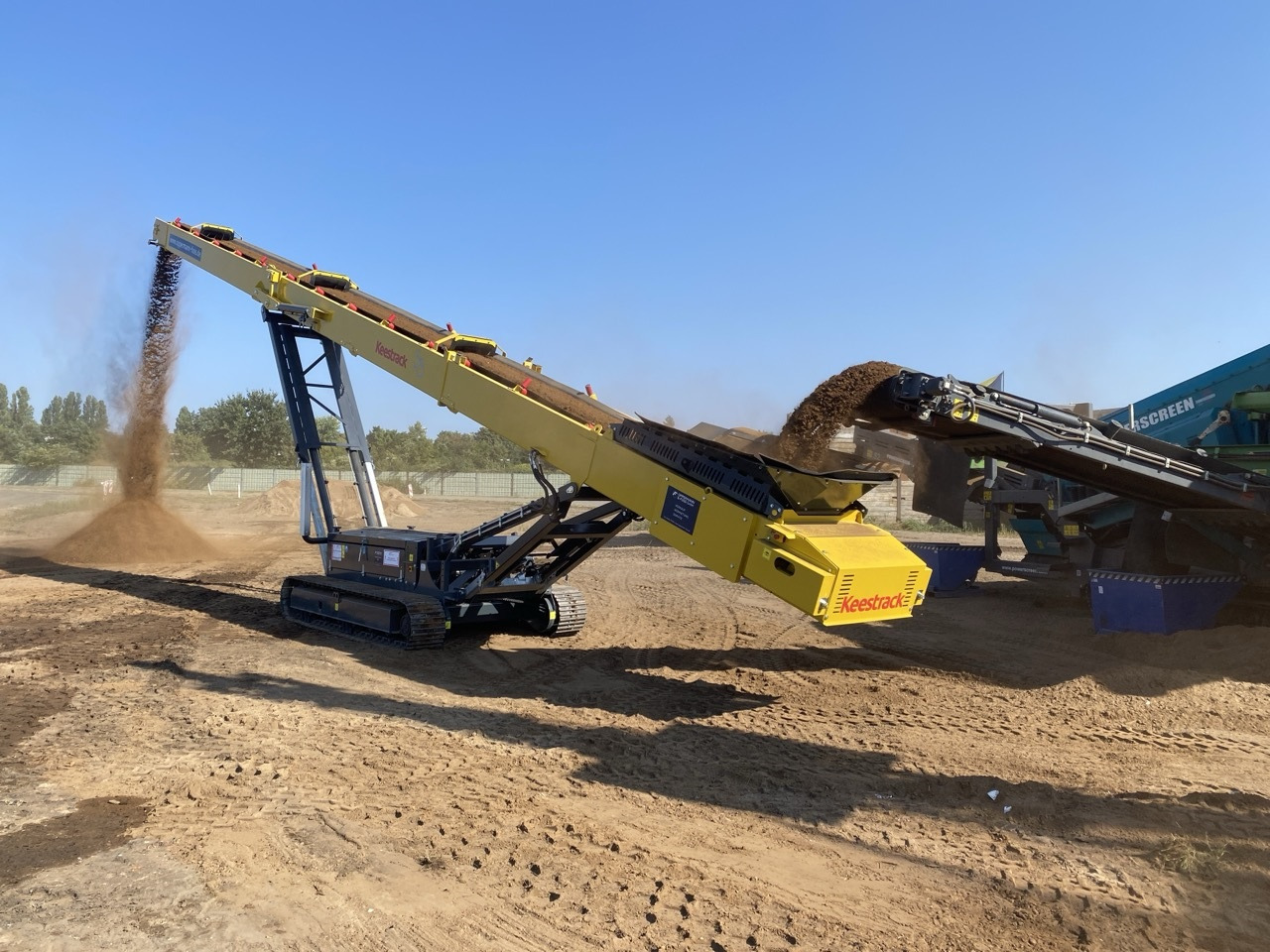 Keestrack S3 - Haldenband - Banda transportadora: foto 2 Keestrack S3 - Haldenband - Banda transportadora: foto 2