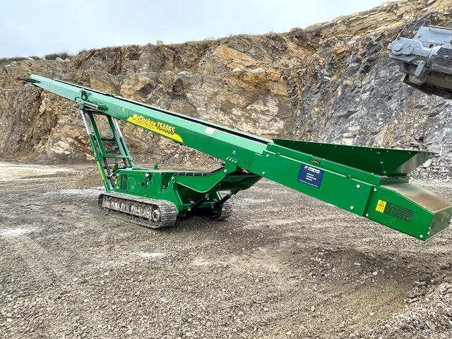 McCLOSKEY TS4065 v2 - Haldenband - Banda transportadora: foto 2 McCLOSKEY TS4065 v2 - Haldenband - Banda transportadora: foto 2