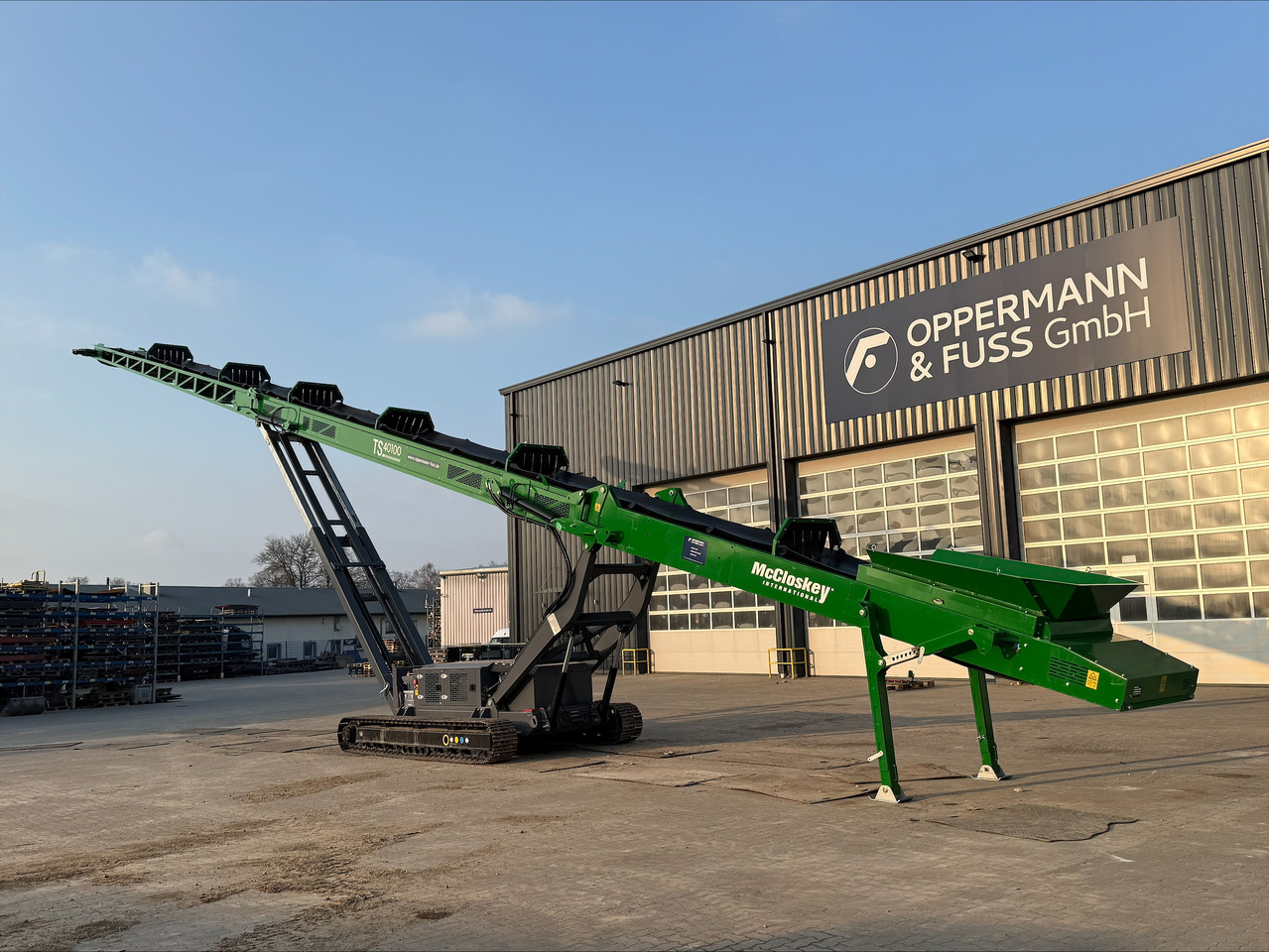 McCloskey TS40100 - Banda transportadora: foto 4 McCloskey TS40100 - Banda transportadora: foto 4