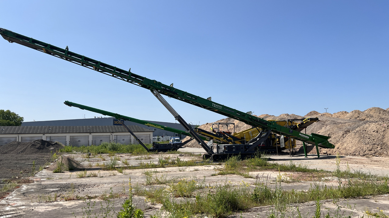 McCloskey TS40100 - Banda transportadora: foto 1 McCloskey TS40100 - Banda transportadora: foto 1