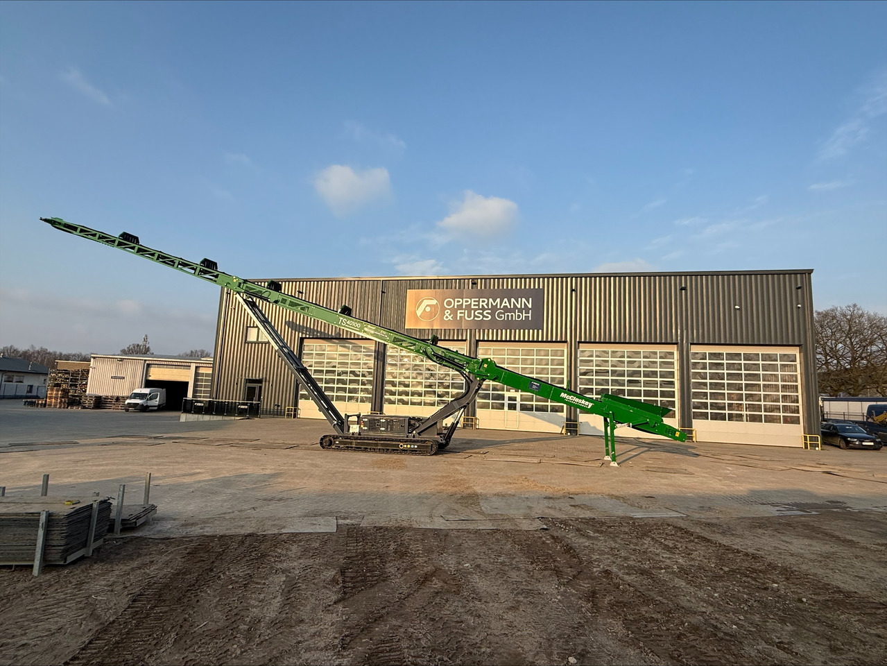 McCloskey TS40100 - Banda transportadora: foto 5 McCloskey TS40100 - Banda transportadora: foto 5