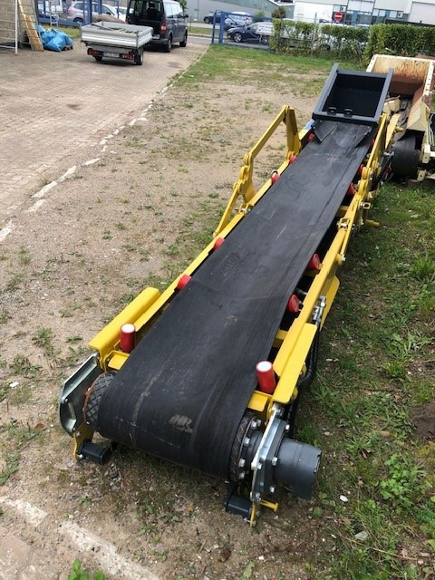 Seitenband für eine R3h Prallbrechanlage - Banda transportadora: foto 2 Seitenband für eine R3h Prallbrechanlage - Banda transportadora: foto 2