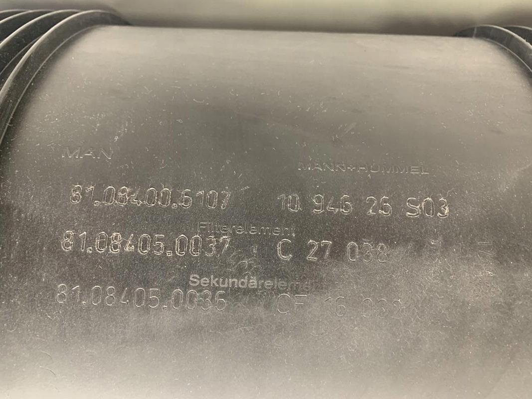 FILTR POWIETRZA OBUDOWA FILTRA MAN TGS TGX EURO 6 - Filtro de aire para Camión: foto 5 FILTR POWIETRZA OBUDOWA FILTRA MAN TGS TGX EURO 6 - Filtro de aire para Camión: foto 5