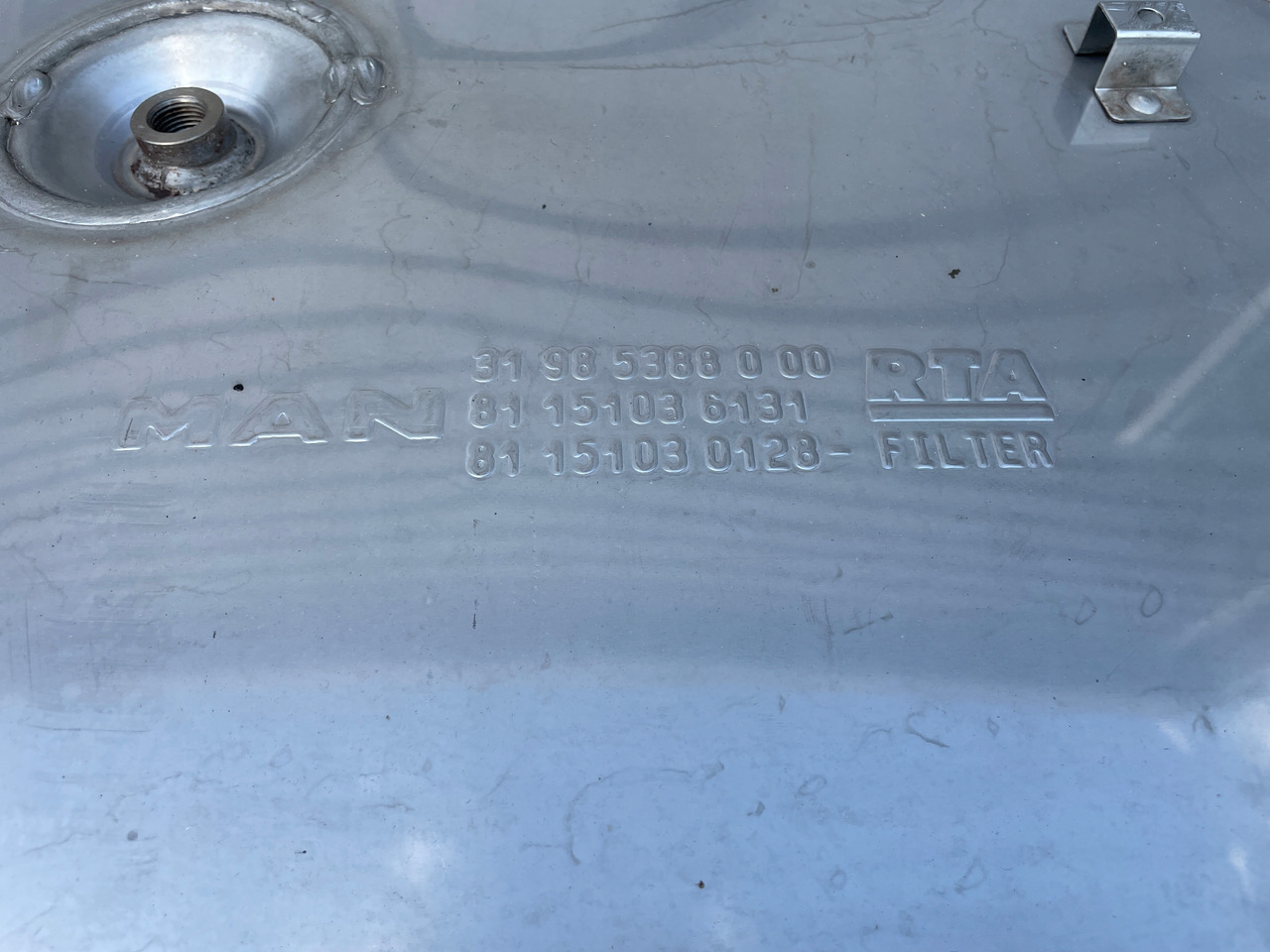 KATALIZATOR MAN TGX TGS EURO 6 DPF TŁUMIK WYDECH 81151036131 - Convertidor catalítico para Camión: foto 5 KATALIZATOR MAN TGX TGS EURO 6 DPF TŁUMIK WYDECH 81151036131 - Convertidor catalítico para Camión: foto 5