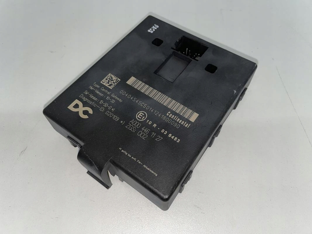 MERCEDES ACTROS MP4 STEROWNIK ZGS A0004461127 - Sistema eléctrico para Camión: foto 1 MERCEDES ACTROS MP4 STEROWNIK ZGS A0004461127 - Sistema eléctrico para Camión: foto 1