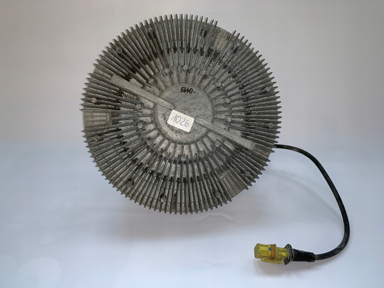 SPRZĘGŁO WISKOTYCZNE WISCOZA WISKOZA MAN TGA TGX - Ventilador para Camión: foto 1 SPRZĘGŁO WISKOTYCZNE WISCOZA WISKOZA MAN TGA TGX - Ventilador para Camión: foto 1