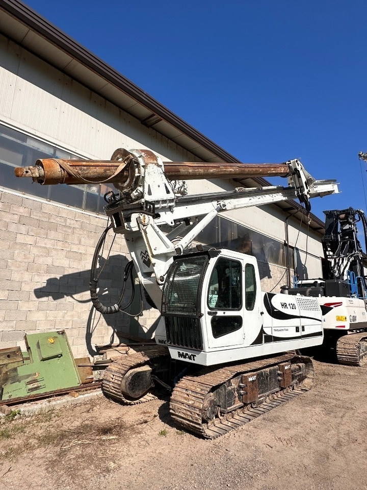 Mait HR 120 - Martillo de hinca de pilotes: foto 2 Mait HR 120 - Martillo de hinca de pilotes: foto 2