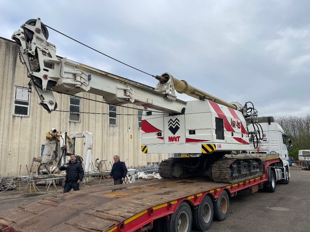 Martillo de hinca de pilotes Mait HR45 NOLEGGIO - RENTAL: foto 14