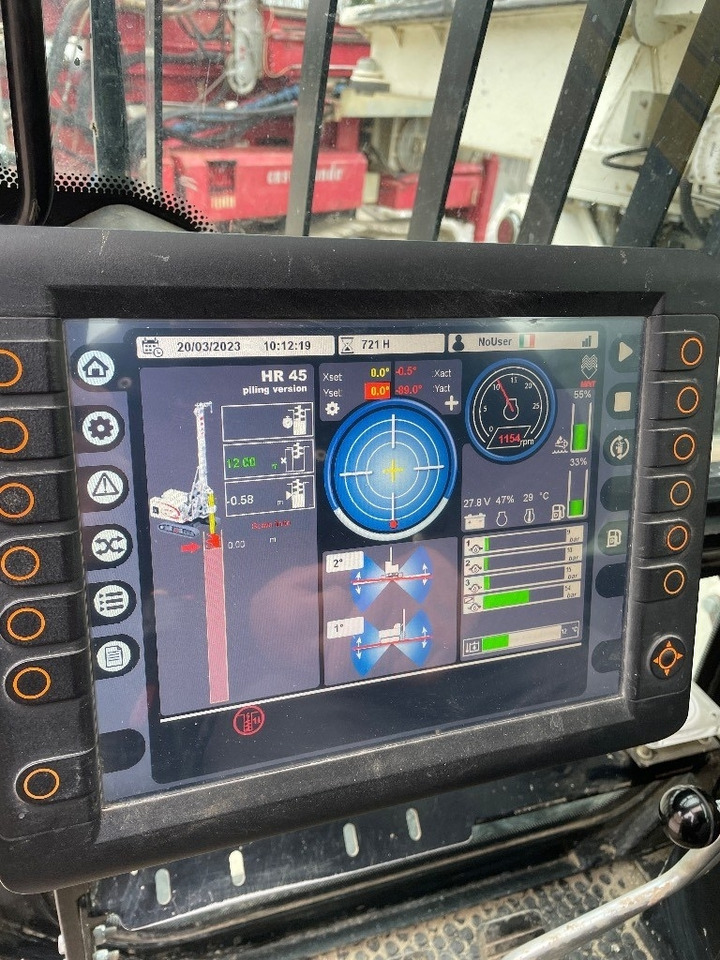 Martillo de hinca de pilotes Mait HR45 NOLEGGIO - RENTAL: foto 6