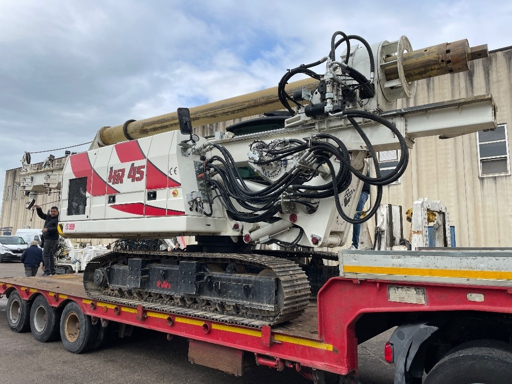 Martillo de hinca de pilotes Mait HR45 NOLEGGIO - RENTAL: foto 15