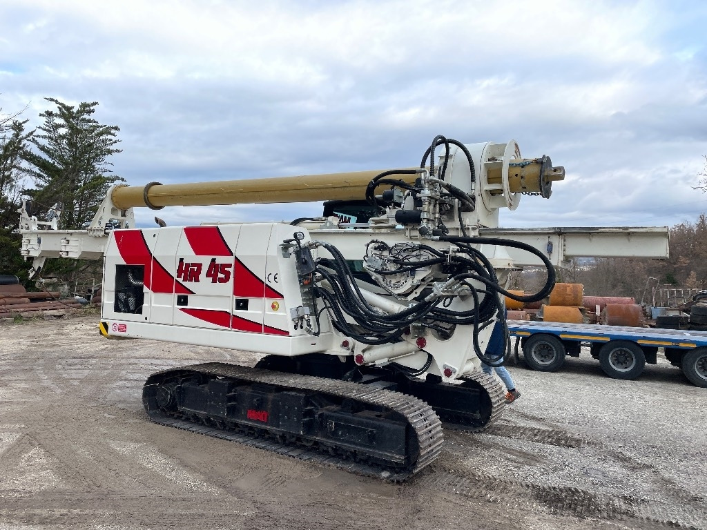 Mait HR45 NOLEGGIO - RENTAL - Martillo de hinca de pilotes: foto 2 Mait HR45 NOLEGGIO - RENTAL - Martillo de hinca de pilotes: foto 2