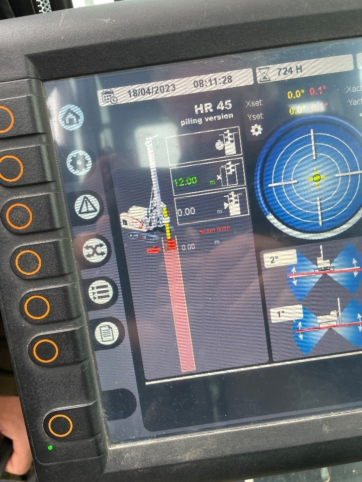 Martillo de hinca de pilotes Mait HR45 NOLEGGIO - RENTAL: foto 12