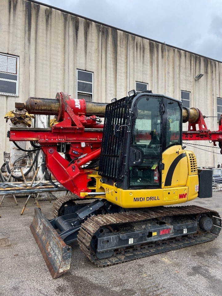 Mait MIDI DRILL HR30 NOLEGGIO - RENTAL - Martillo de hinca de pilotes: foto 5 Mait MIDI DRILL HR30 NOLEGGIO - RENTAL - Martillo de hinca de pilotes: foto 5