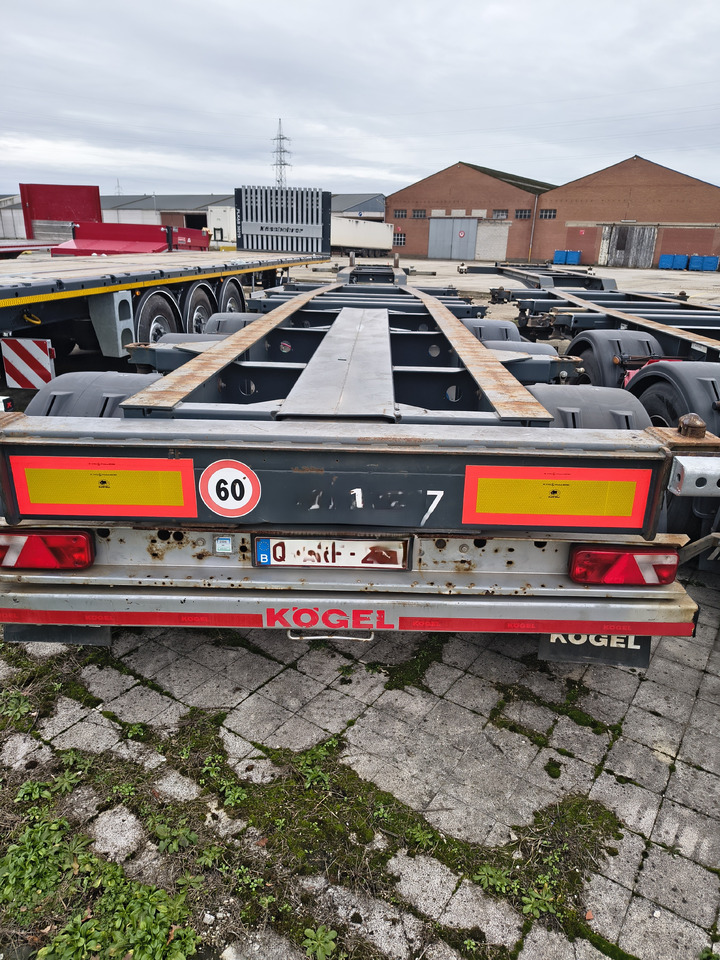Kögel 40ft containerchassis - Semirremolque: foto 4 Kögel 40ft containerchassis - Semirremolque: foto 4