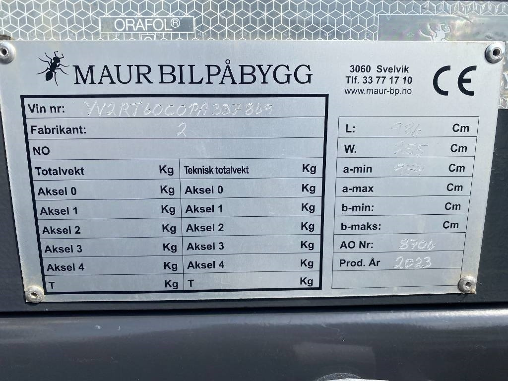 Volvo FH 540 - Camión portacontenedore/ Intercambiable: foto 5 Volvo FH 540 - Camión portacontenedore/ Intercambiable: foto 5