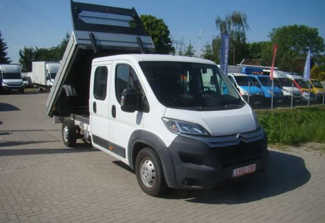 Citroën JUMPER WYWROTKA DUBEL 7-OSÓB - Furgoneta basculante: foto 4 Citroën JUMPER WYWROTKA DUBEL 7-OSÓB - Furgoneta basculante: foto 4