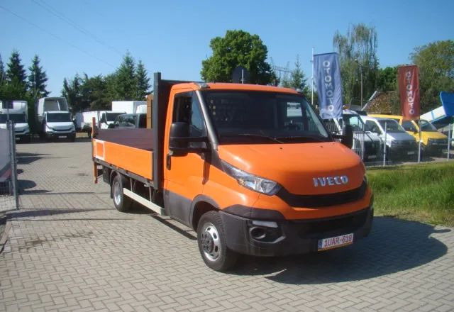 Iveco DAILY 35 C 15 WINDA 750KG 3.5T NA HAKU - Furgoneta caja abierta: foto 3 Iveco DAILY 35 C 15 WINDA 750KG 3.5T NA HAKU - Furgoneta caja abierta: foto 3