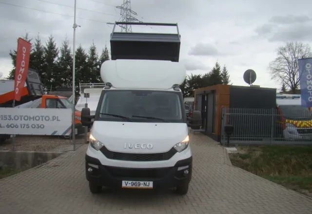 Furgoneta basculante Iveco DAILY 50 C 17 3.0TDI  3-STONNA WYWROYKA: foto 8
