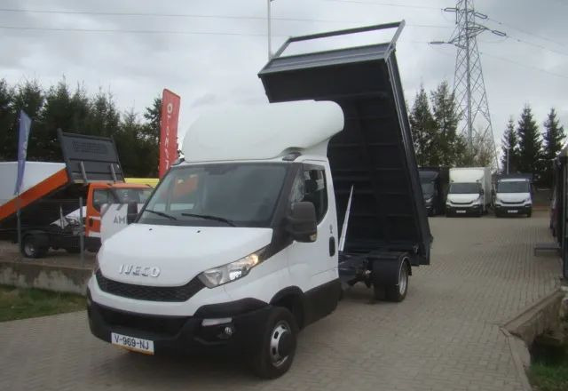 Furgoneta basculante Iveco DAILY 50 C 17 3.0TDI  3-STONNA WYWROYKA: foto 7