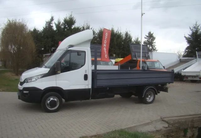Furgoneta basculante Iveco DAILY 50 C 17 3.0TDI  3-STONNA WYWROYKA: foto 15